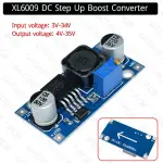 XL6009 BOOST CONVERTER 3-34V TO 4-35V ADJUSTABLE