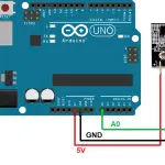 LM35D Analog Temperature Module LM35D LM35DZ Analog Temperature Sensor Module DC 4V-30V for Compatible with Arduino