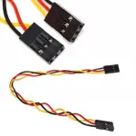 20cm Female to Female 3Pin DuPont line 20cm 2.54mm