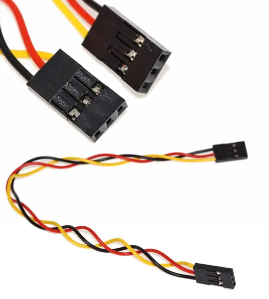 20cm Female to Female 3Pin DuPont line 20cm 2.54mm