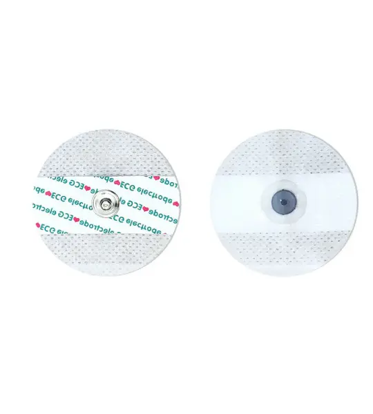 Disposable ECG EKG Electrodes Medical Electrode ( 3 PCS PER BAG )Diameter 50mm Electrode Pads