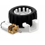 n20 6v 620 rpm motor with wheel