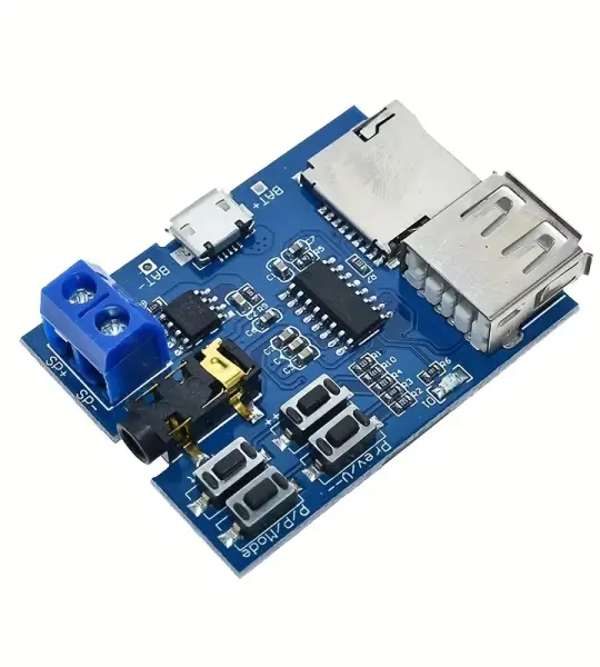 Mp3 module nondestructive decoder board Built-in amplifier