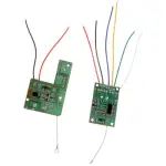 40Mhz Simple 4 Channel Radio RC Transmitter Receiver Board Kit for DIY Remote Control