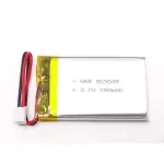GeB LIPO BATTERY 3.7v 750mah