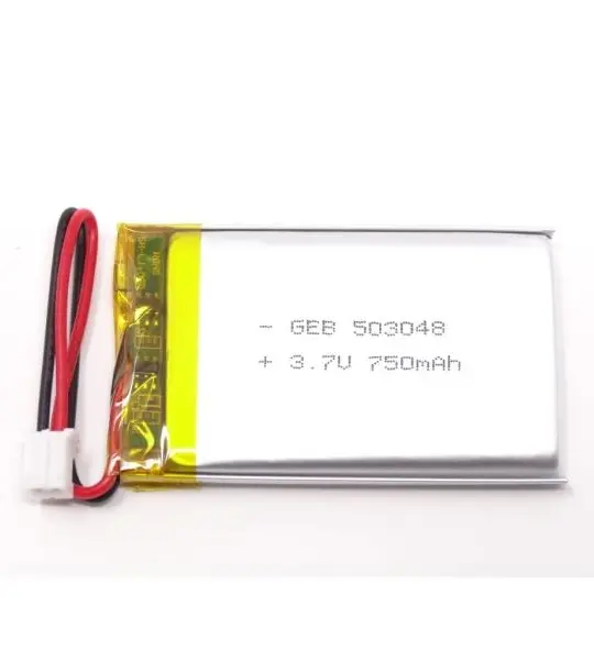 GeB LIPO BATTERY 3.7v 750mah