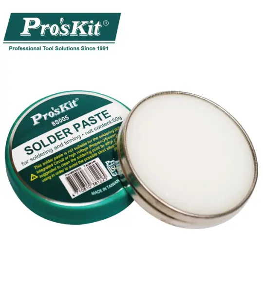 ProsKit 8S005 Soldering Paste Flux [50g]