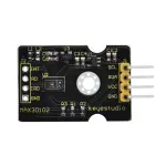Keyestudio MAX30102 O2 SpO2 Blood Oxygen Pulse Monitor Sensor for Arduino