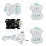 keyestudio AD8232 ECG Measurement Heart Monitor Sensor Module Kit for Arduino