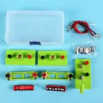 Physics Electricity Circuit Magnetism Experiment Kits Kids educational science kits toy for school