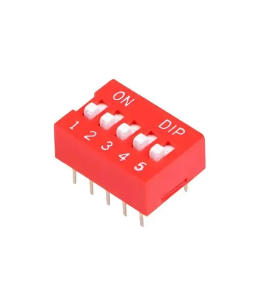 5 Dip Switch