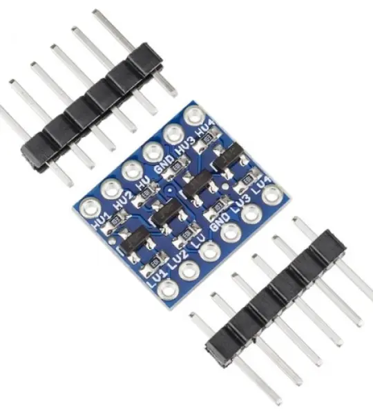 I2C Bi-Directional Logic Level Converter (4 Channel) Module 5V to 3.3V