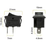2 Pin switch IC120 Small Amplifier Switch