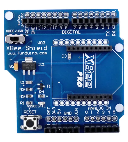 ZigBee XBee Module Bluetooth Bee Shield V03