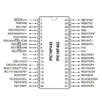 PIC 18F452 - DIP40
