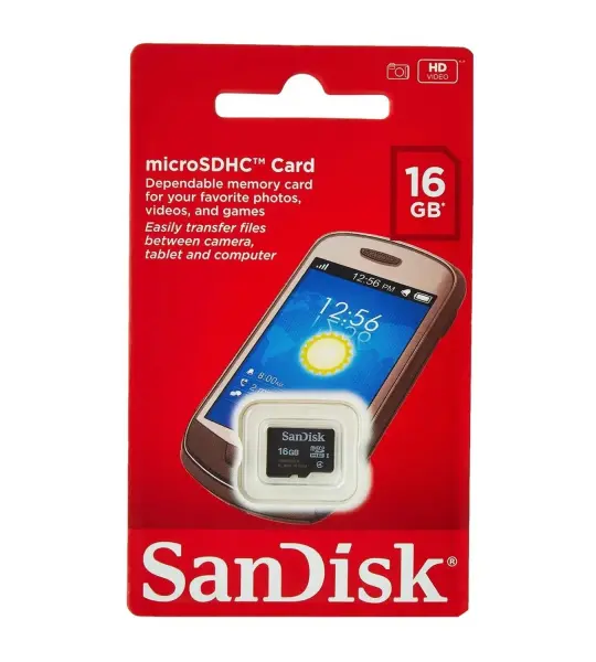 16GB MicroSD Card