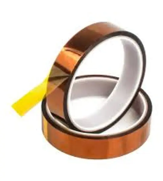 High Quality 20mm 100ft High Temperature Resistant Tape Home Office Kitchen Anti-heat Polyimide