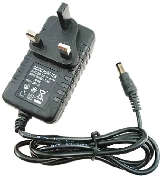 Power supply 12V 3A UK Plug 5.5*2.1mm DC