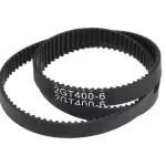 2GT-6 circular closed timing belt 400 mm