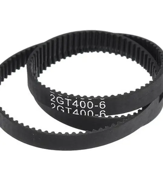2GT-6 circular closed timing belt 400 mm