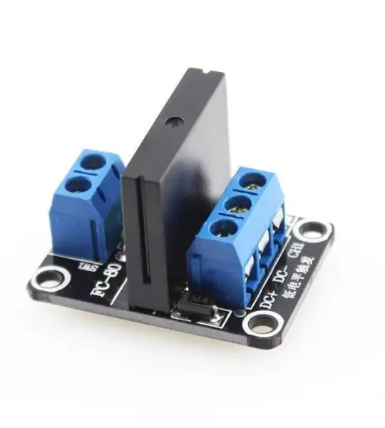 5V 1 Channel SSR Solid-State Relay Low Level Trigger 2A 240V