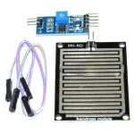 Humidity Detection Sensor Module Rain Detection sensor (Black)