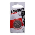 Energizer CR2450 Lithium 3V Coin Cell Battery