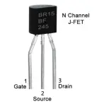 BF245 transistor