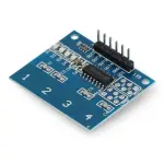 TTP224 Touch Module 4 Channel Capacitive Touch Button