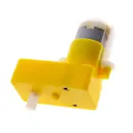 90 Degrees Intelligent Car Gear TT Motor