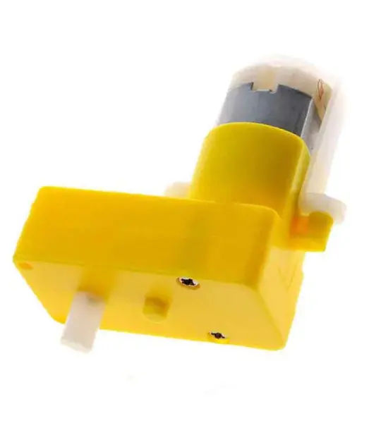 90 Degrees Intelligent Car Gear TT Motor