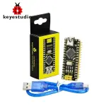 Keyestudio Nano V3.0 Development Board with 328P Microcontroller CH340 Chip