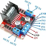 L298N Motor shield