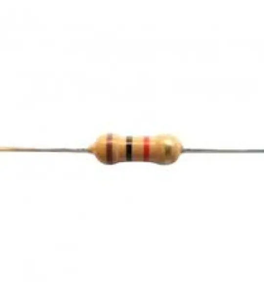 1K - 1/4W Carbon Flim Resistor