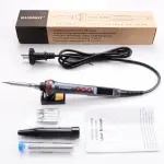 HANDSKIT 90W LED DIGITAL SOLDERING IRON KIT 110V/220V ADJUST TEMPERATURE