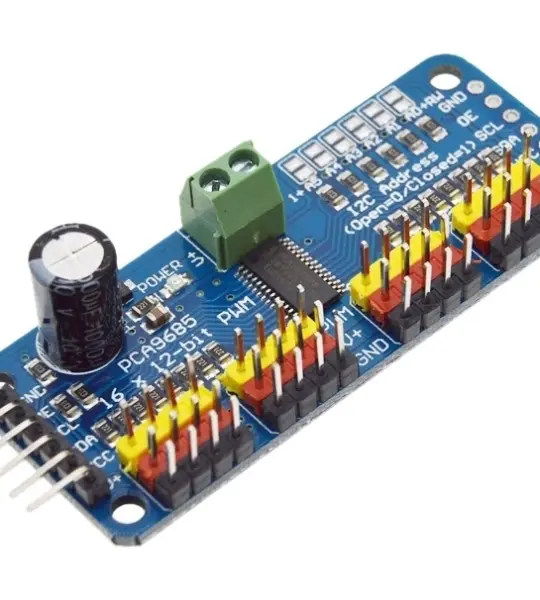 Servo Driver 16 Channel
