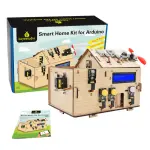 Keyestudio DIY Smart Home Automation Projects Wooden House Learning Kit