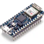 Arduino Nano 33 IoT with headers