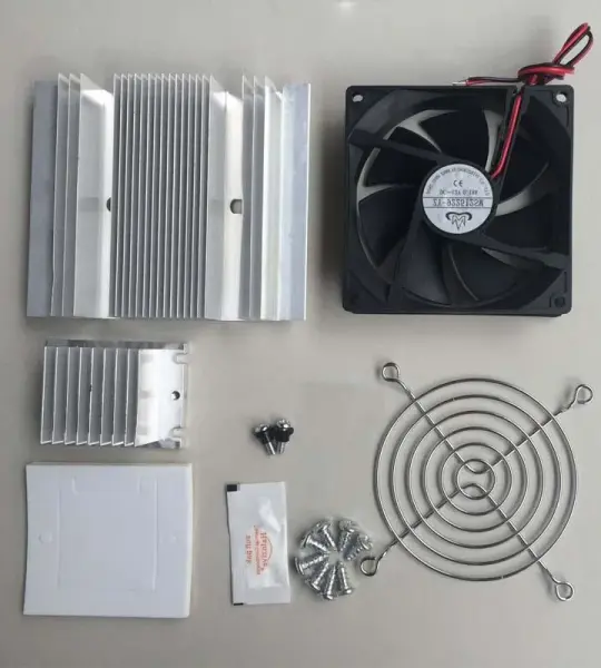 TEC12706 Thermoelectric Peltier Cooling System Kit