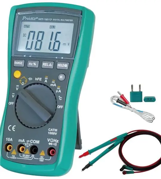 Proskit MT-1217 Digital Multimeter