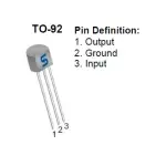 78L09 - T092 Regulator