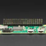 Raspberry Pi Zero WH (Zero W with Headers)