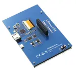 LCD module 5.0 inch Pi TFT 5 inch Resistive Touch Screen 5.0 inch LCD shield module HDMI interface for Raspberry Pi 3 A+/B+/2B