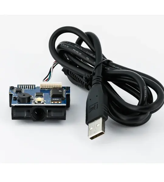 Barcode Reader/Scanner Module - CCD Camera - PS/2 Interface