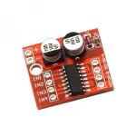 Mini MX1508 2 Way 1.5A PWM Speed Dual H Bridge DC Motor Drive Module L298N