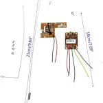 40Mhz Simple 4 Channel Radio RC Transmitter Receiver Board Kit for DIY Remote Control