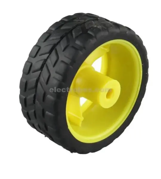 Intelligent Car Wheel