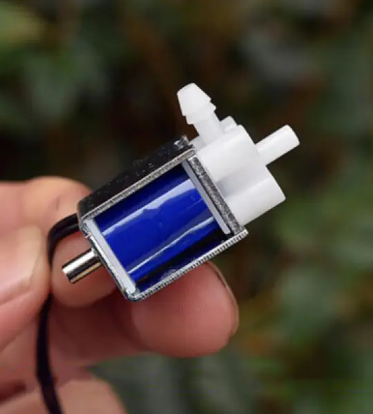 DC 6V 5V two-position three-way micro solenoid valve