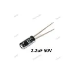 2.2uF/50V Electrolytic capacitor