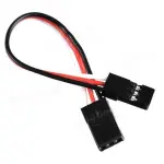 Male to Male JR Plug Servo Extension Cable 20 CM